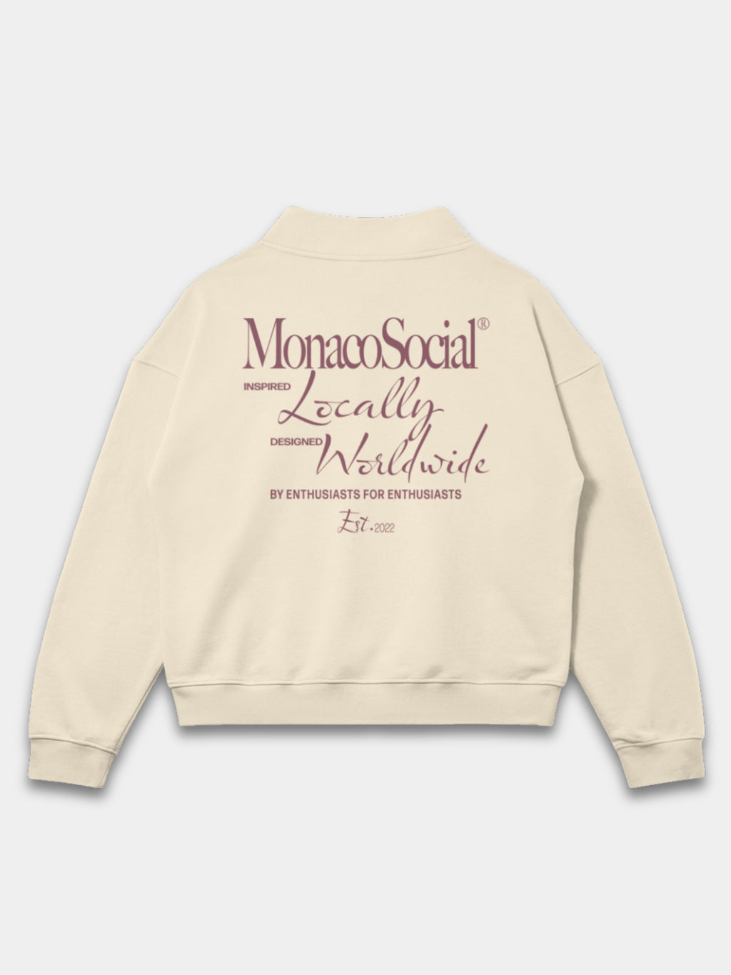THE WORLD BOUND QUARTER-ZIP