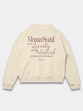 THE WORLD BOUND QUARTER-ZIP