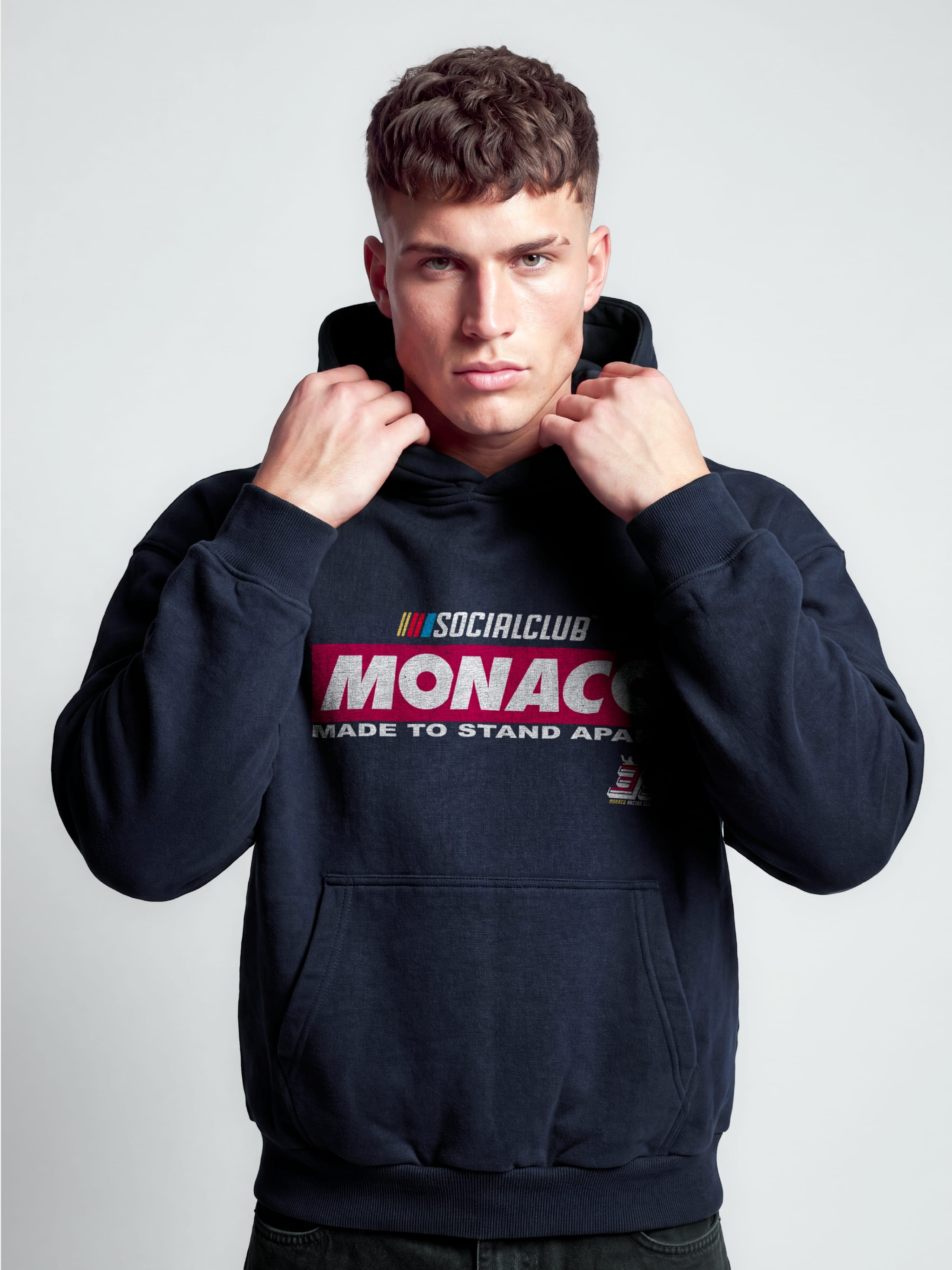 RACING SPONSOR HOODIE