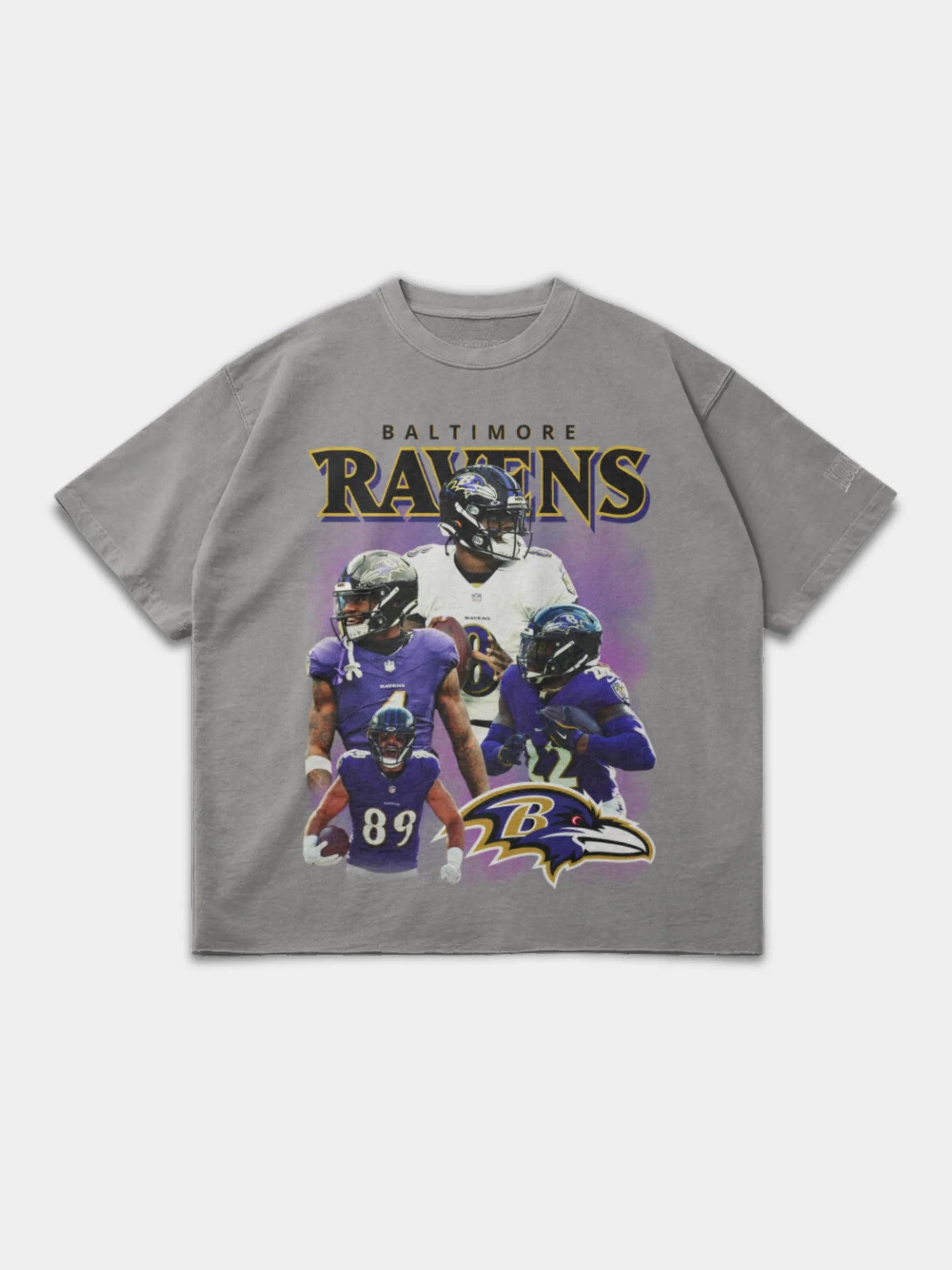 RAVENS BALTIMORE FOOTBALL TEE