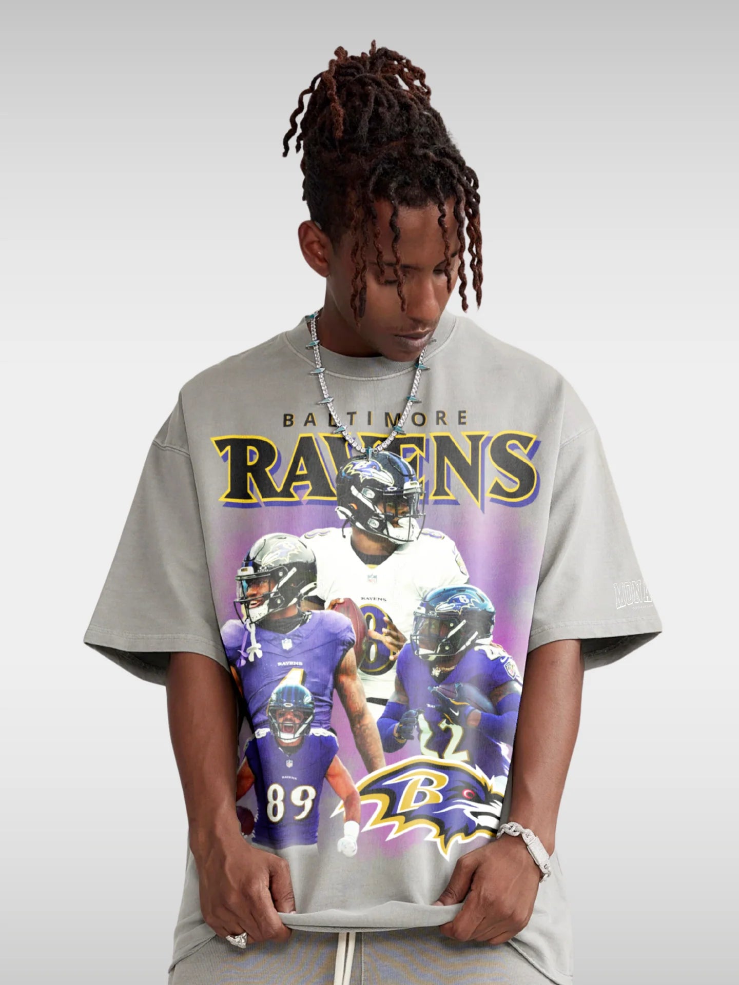 RAVENS BALTIMORE FOOTBALL TEE