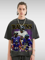 RAVENS BALTIMORE FOOTBALL TEE