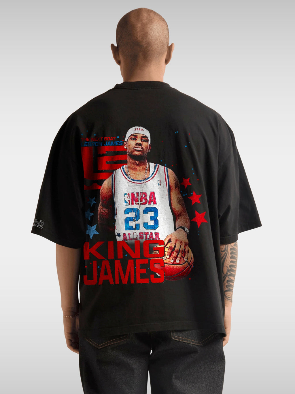 KING JAMES TEE - GEN2