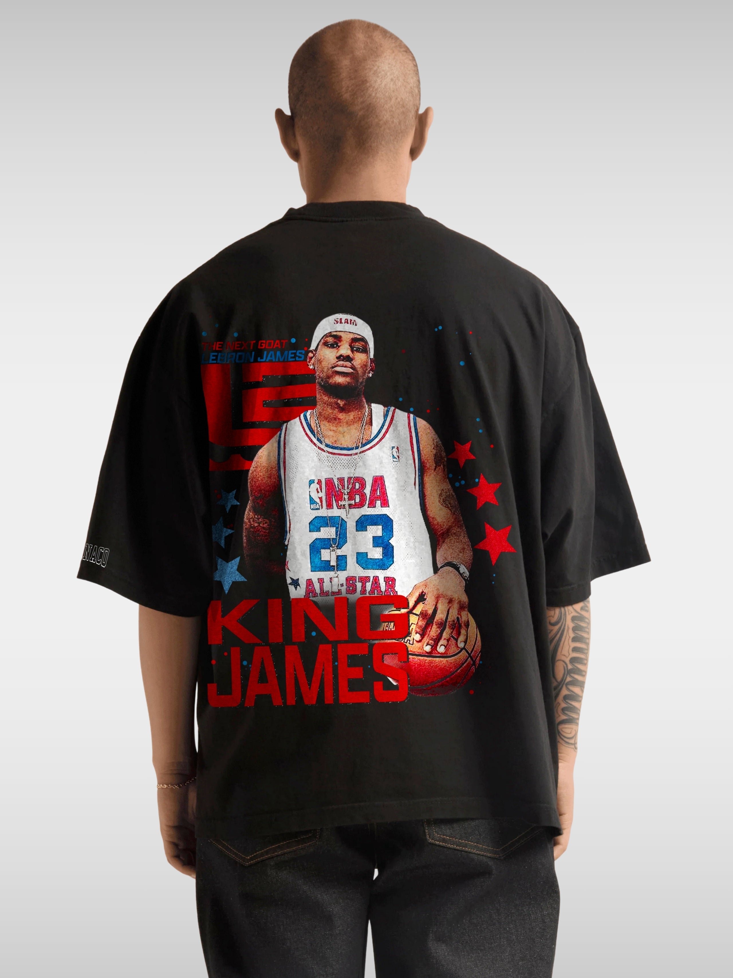KING JAMES TEE - GEN2
