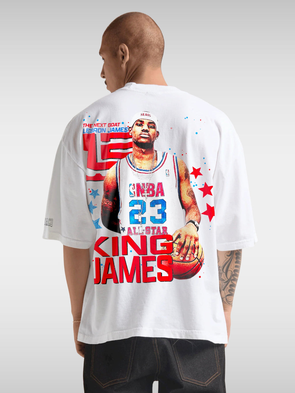 KING JAMES TEE - GEN2