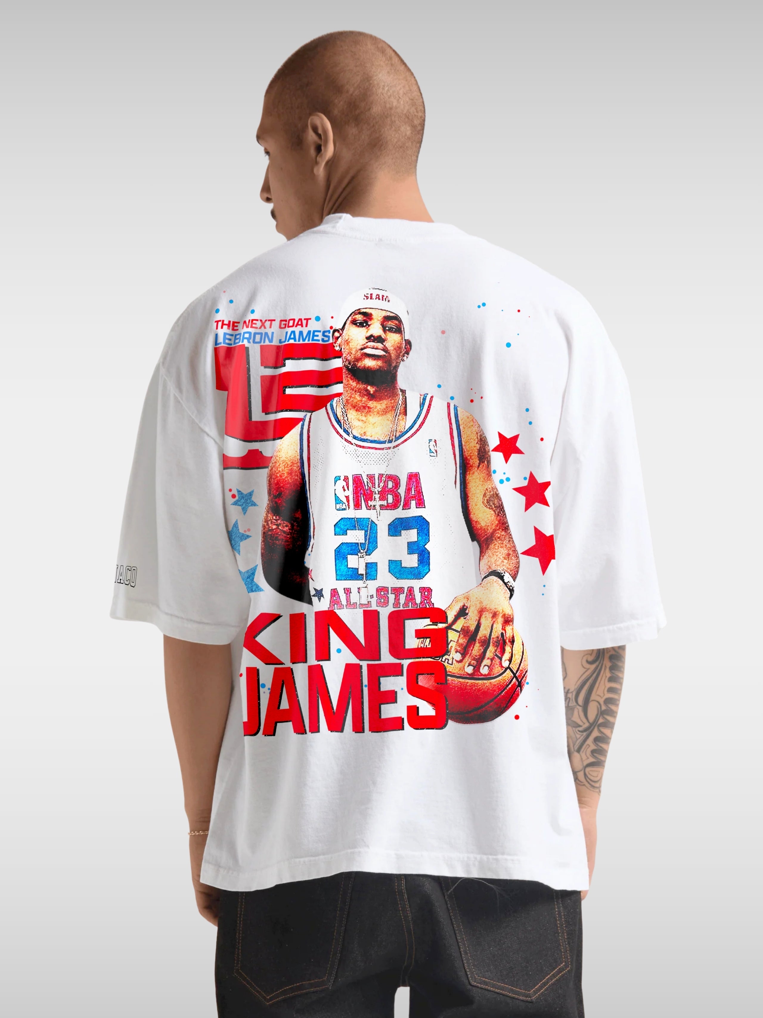KING JAMES TEE - GEN2