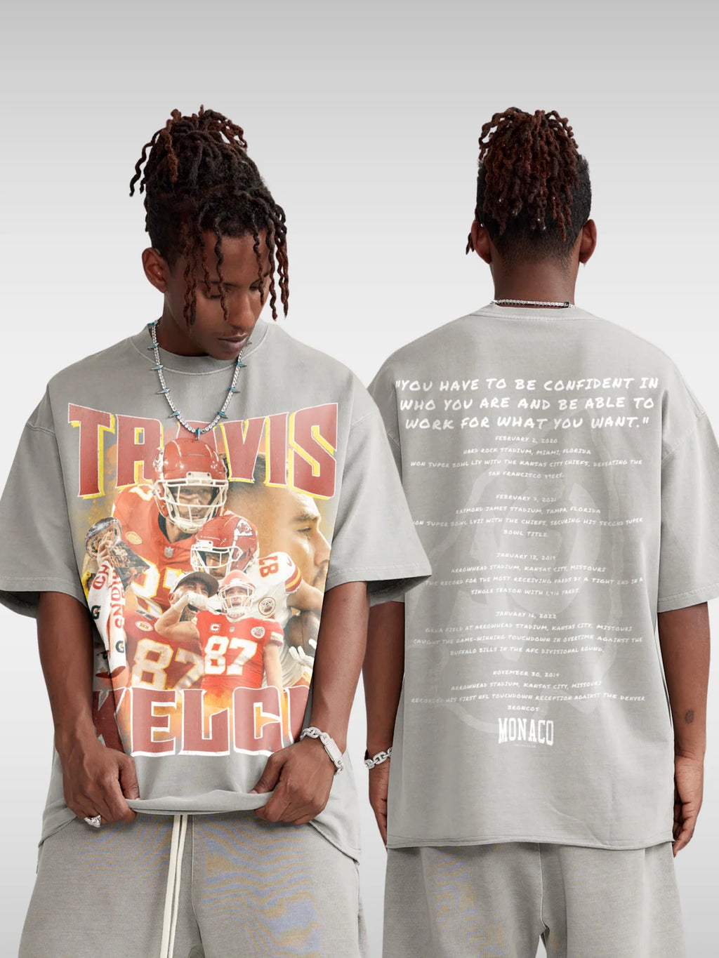 TRAVIS KELCE FOOTBALL TEE
