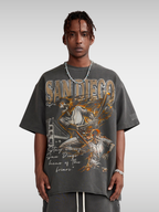 SAN DIEGO BASEBALL TEE