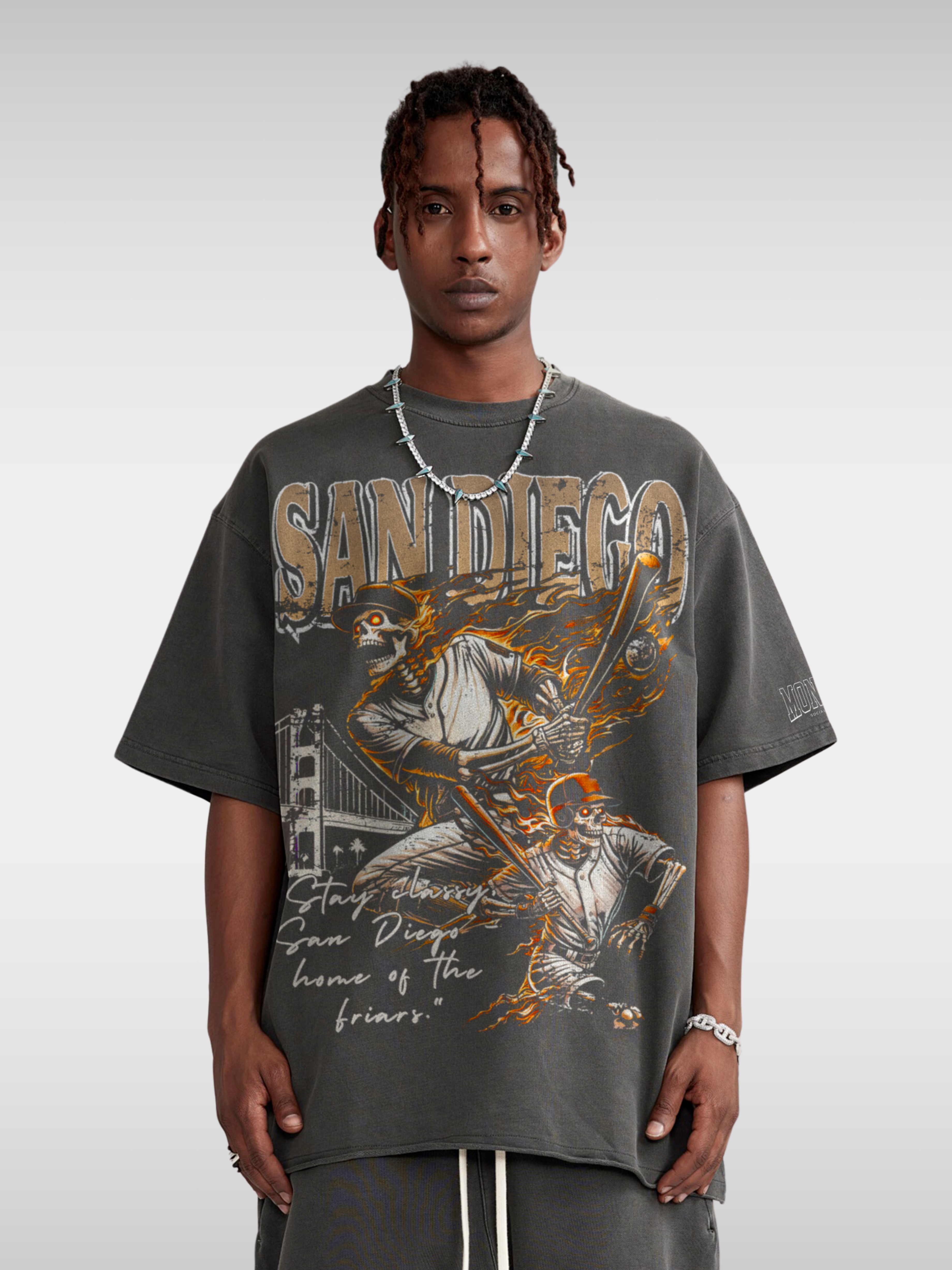 SAN DIEGO BASEBALL TEE