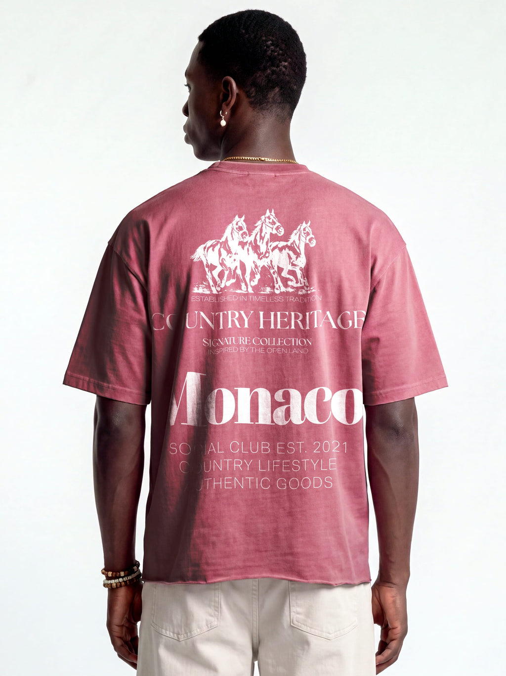 THE OPEN LAND TEE