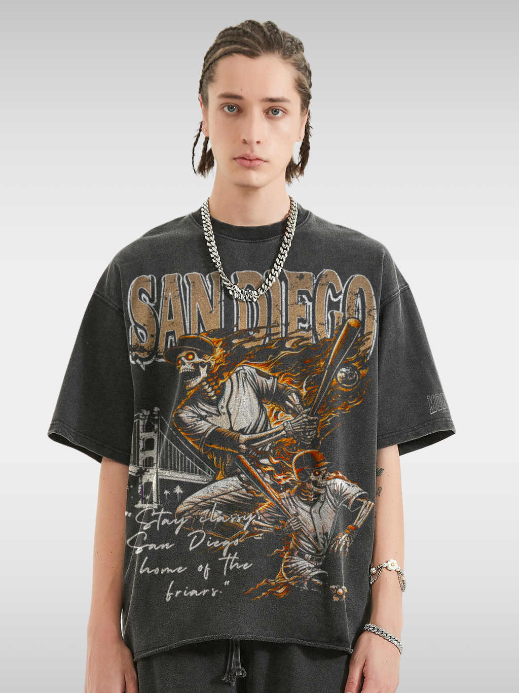 SAN DIEGO BASEBALL TEE