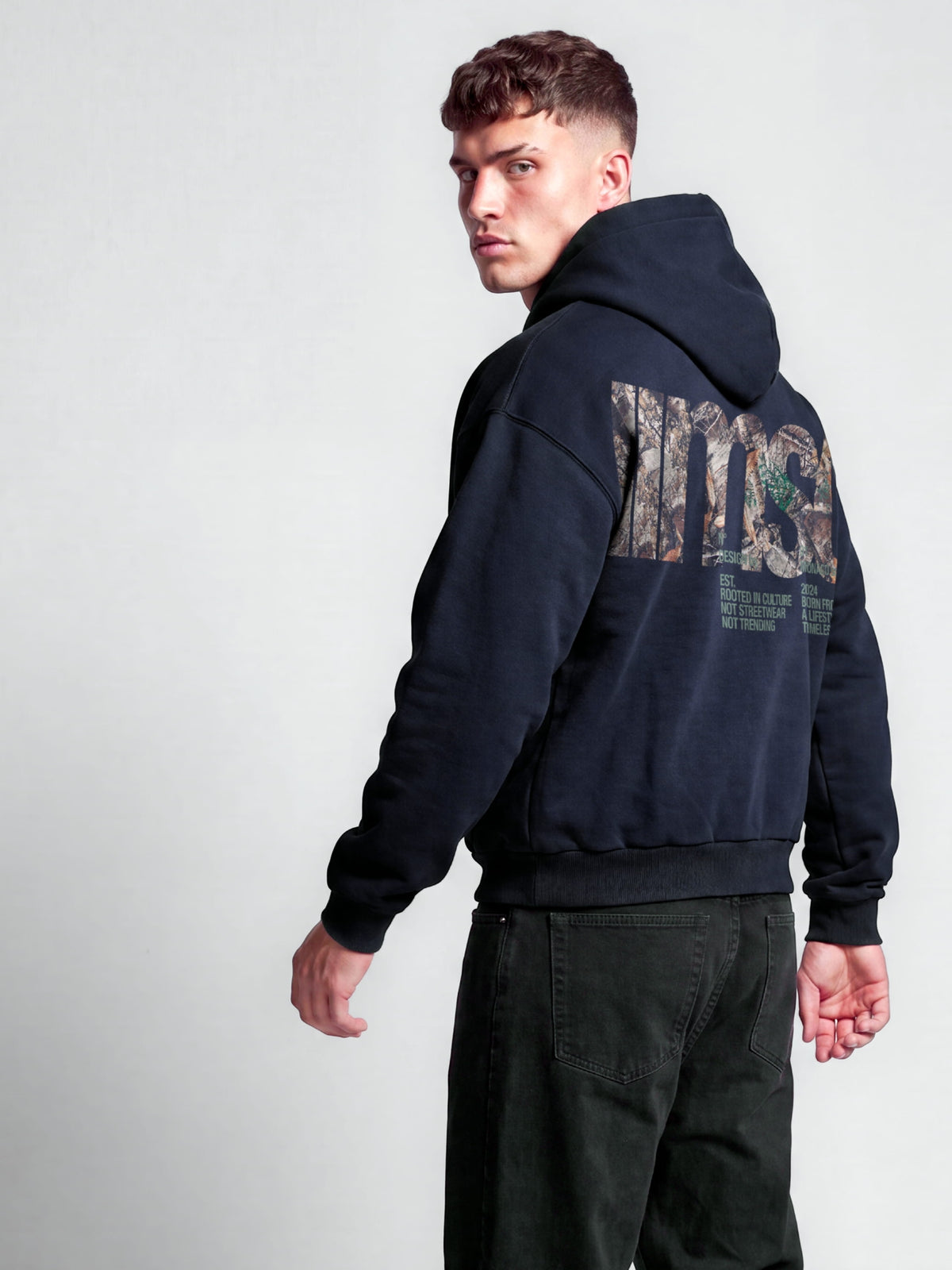 CAMO MSC HOODIE