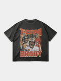 BRADY BUCS FOOTBALL TEE