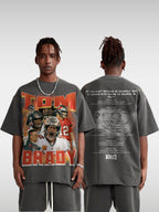 BRADY BUCS FOOTBALL TEE