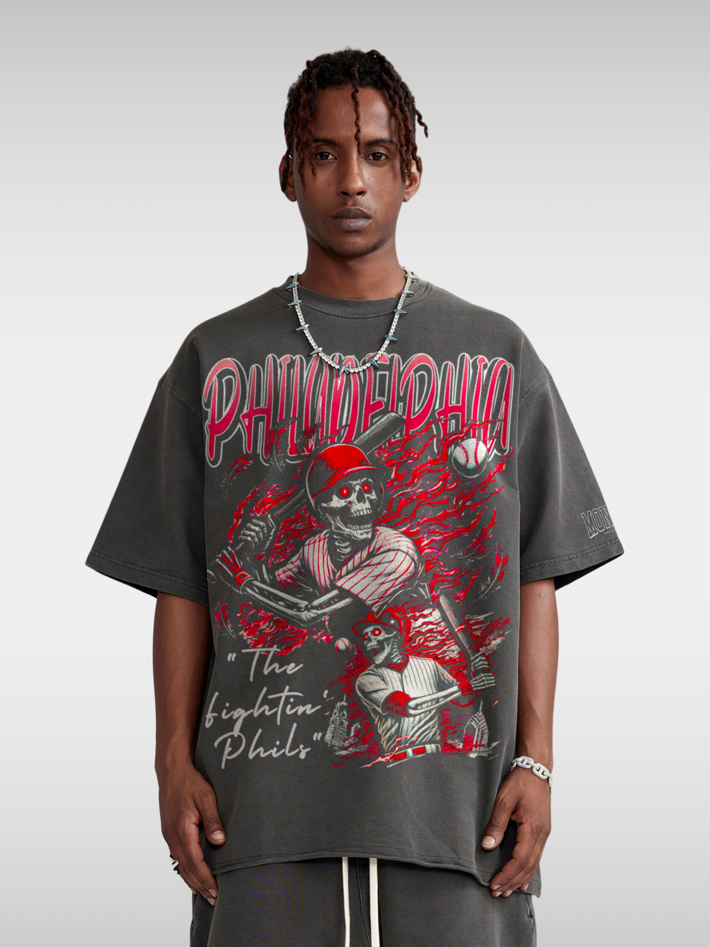 PHILLIES BASEBALL TEE