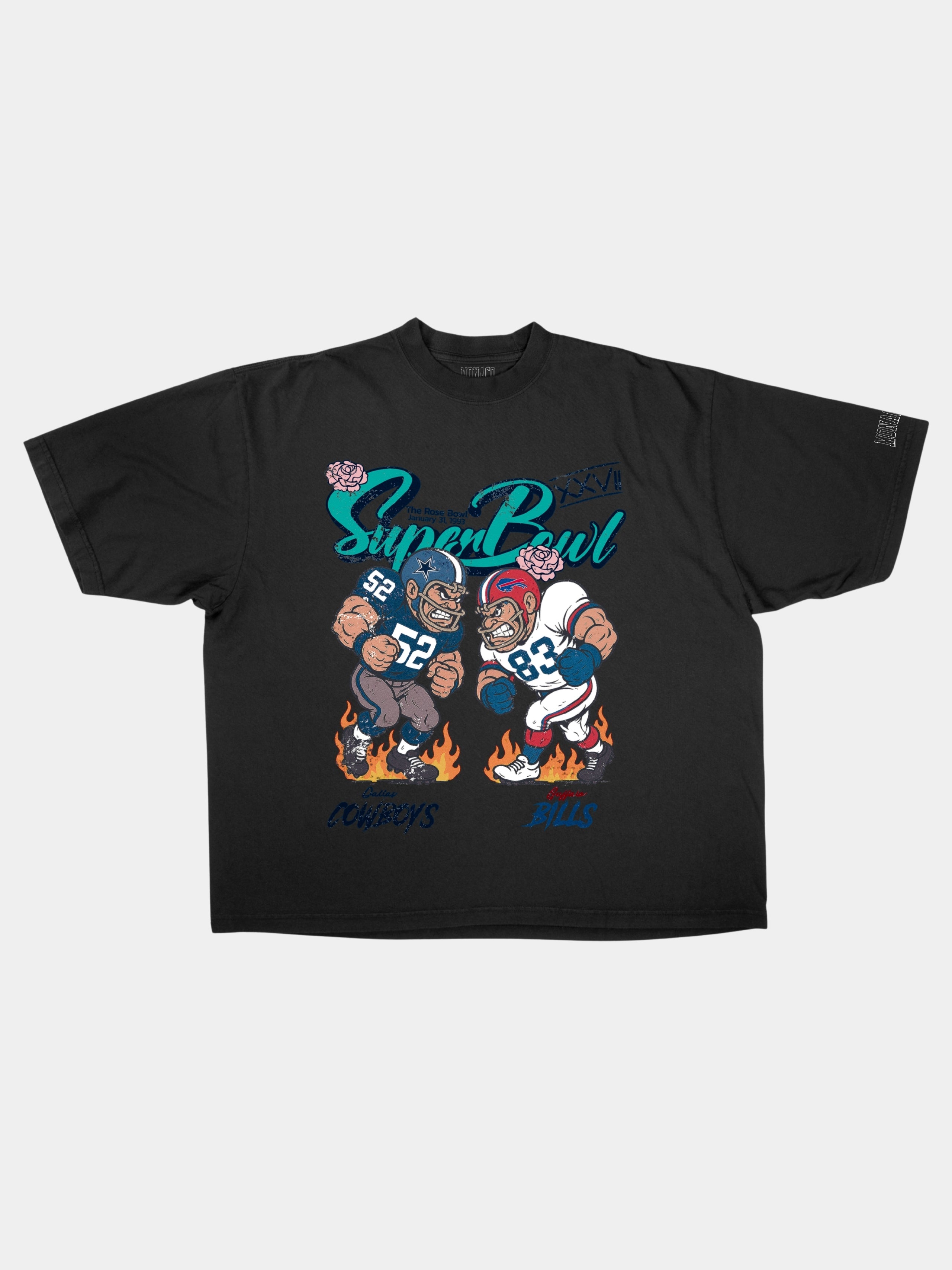 1993 SUPERBOWL CARTOONS TEE - GEN2