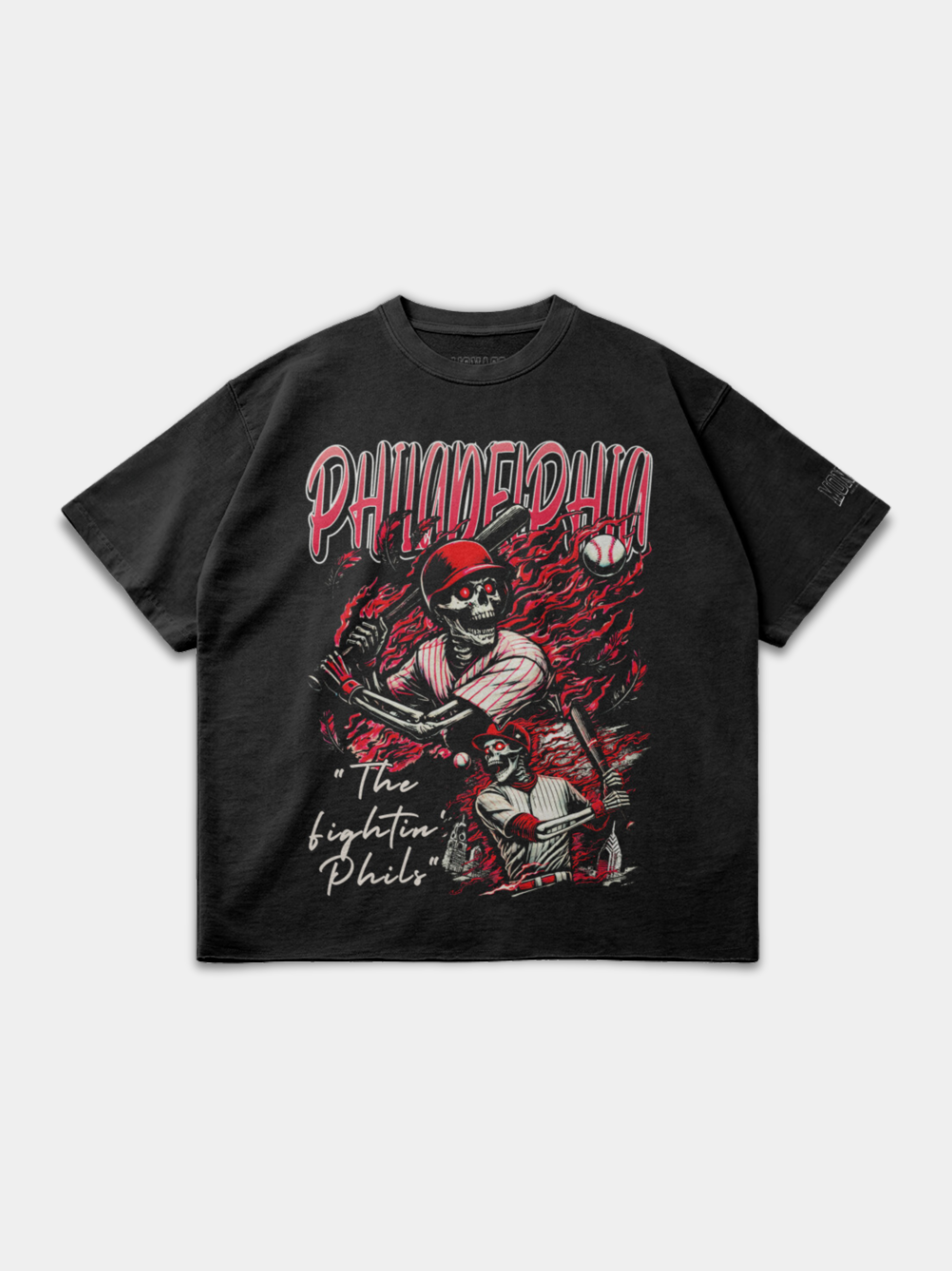 PHILLIES BASEBALL TEE