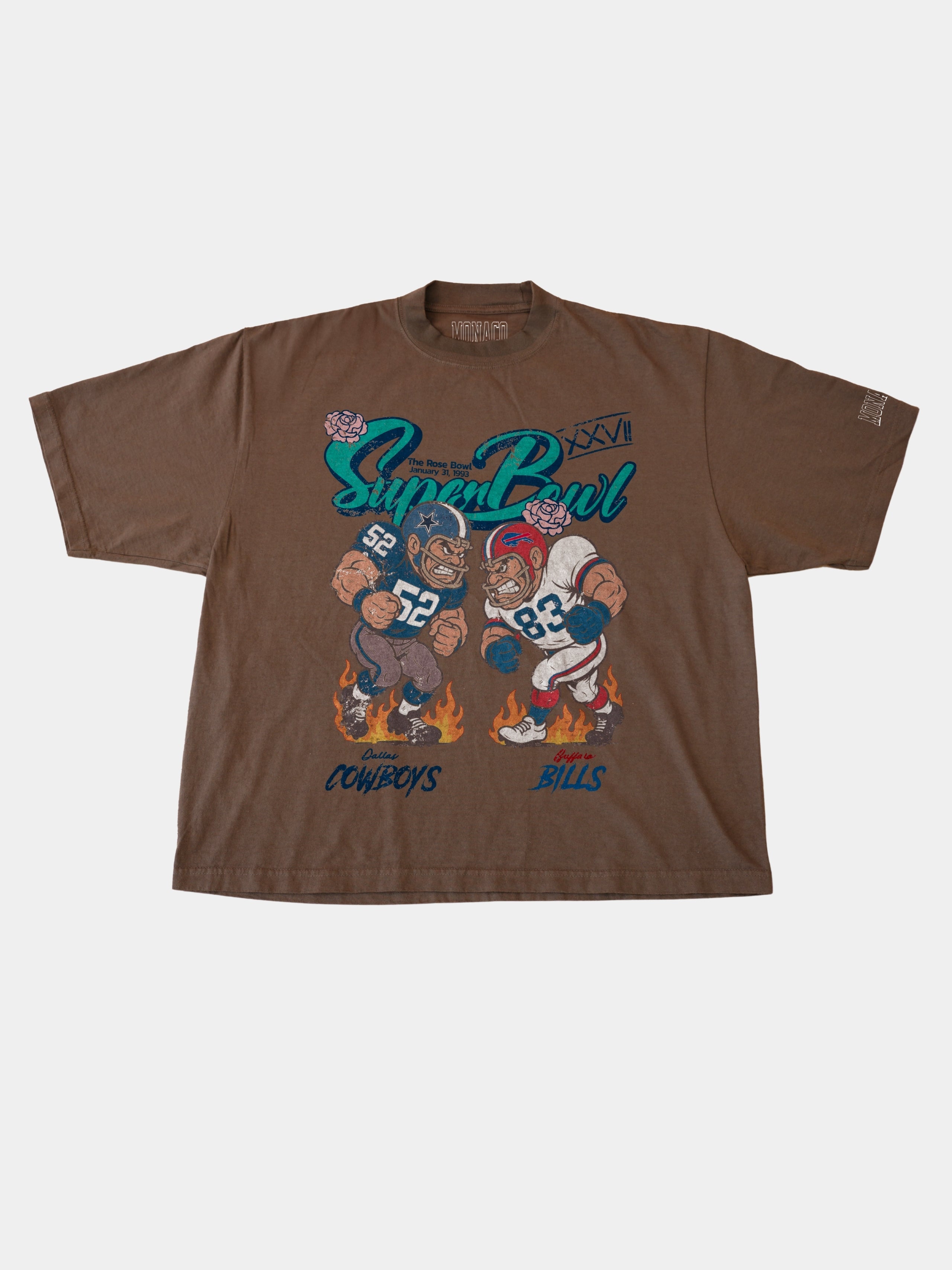 1993 SUPERBOWL CARTOONS TEE - GEN2