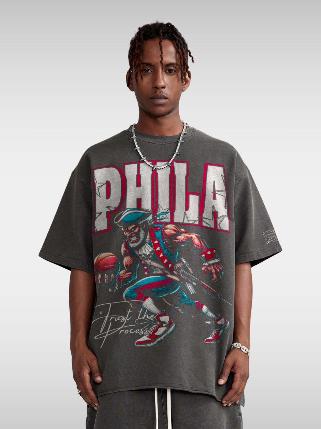 PHILA76NERS BASKETBALL TEE