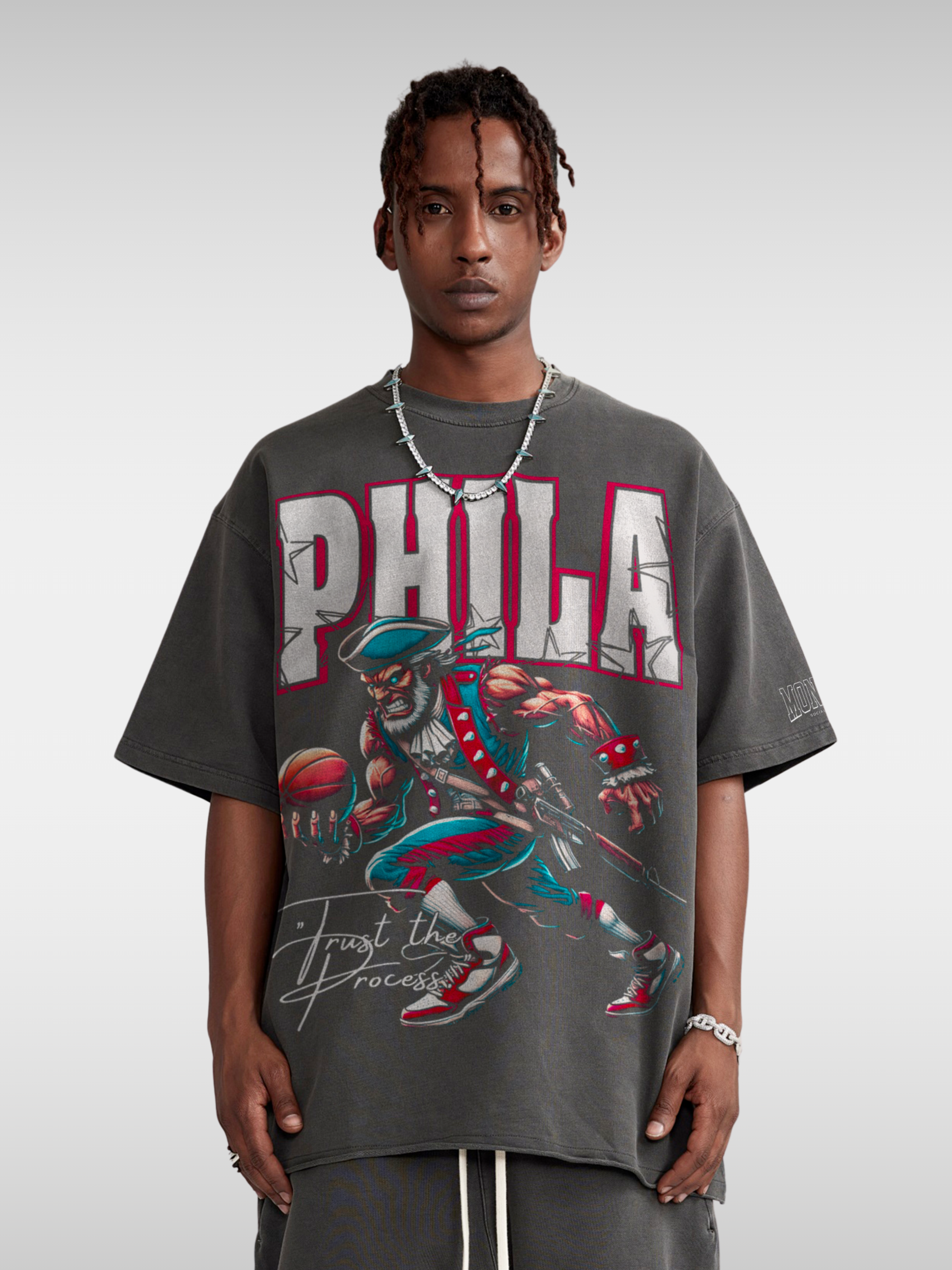 PHILA76NERS BASKETBALL TEE