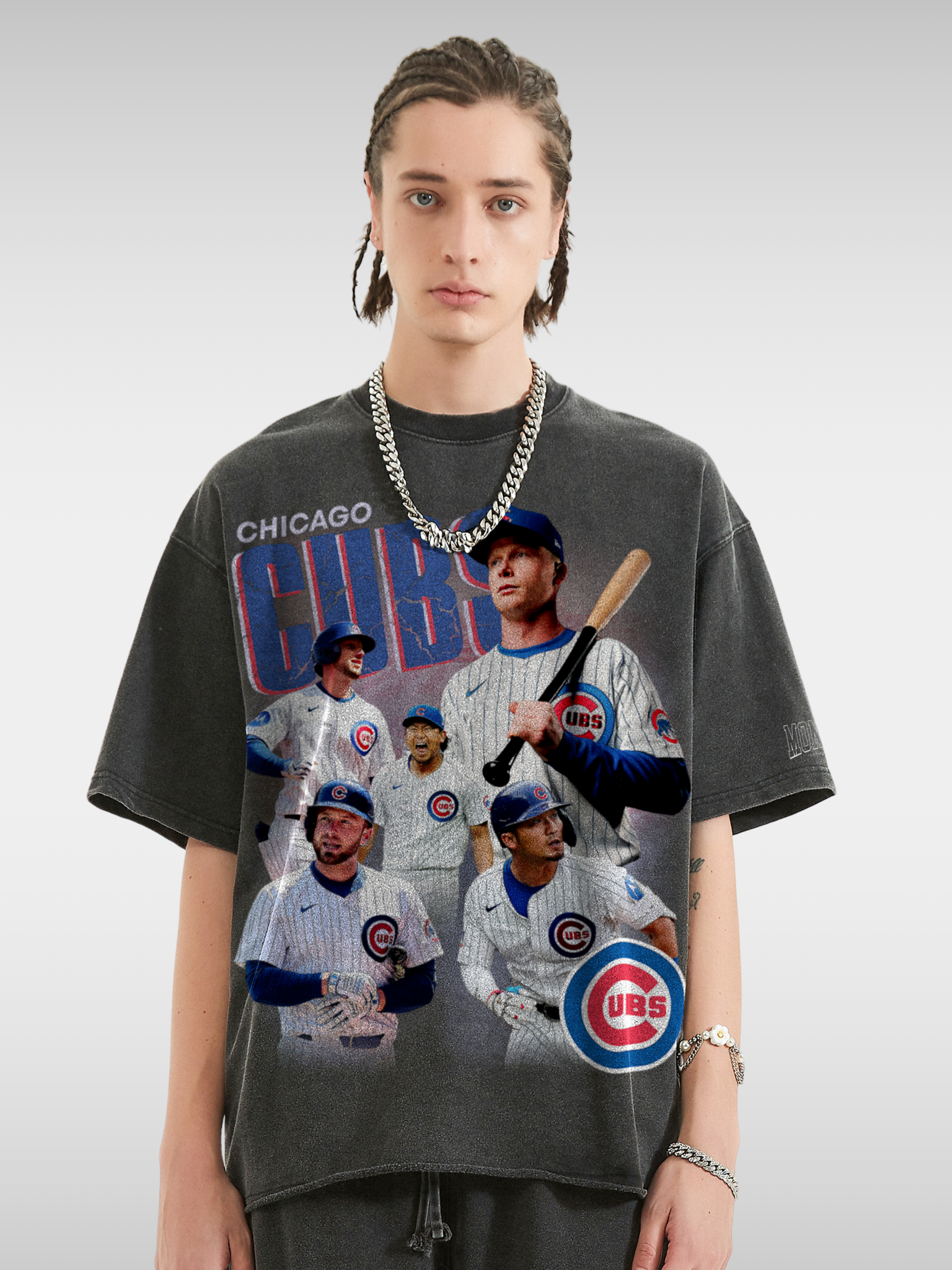 CHICAGO CUBS GRAPHIC TEE