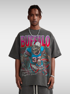 BUFFALO'S SKEL FOOTBALL TEE
