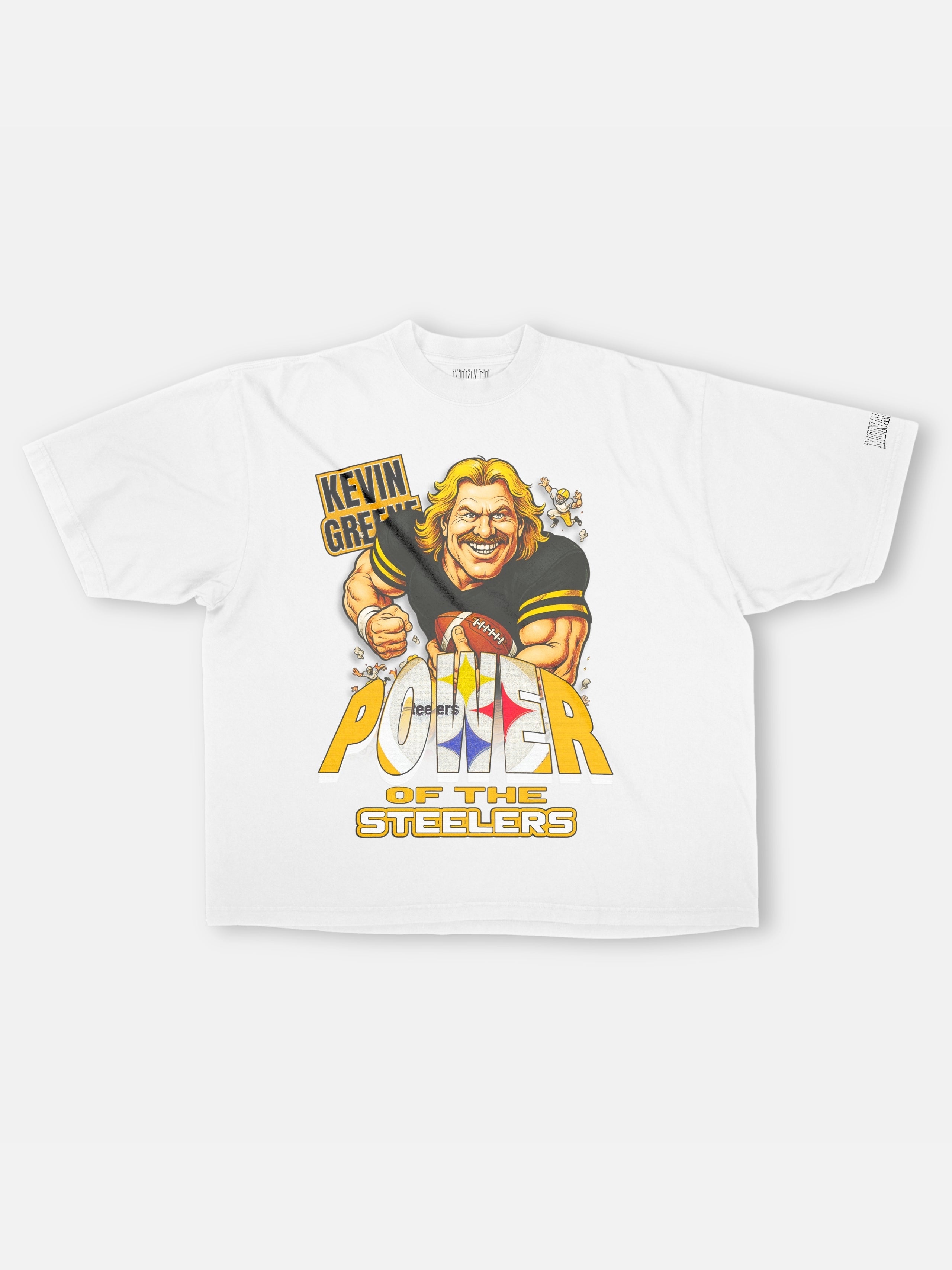 KEVIN GREEN CARTOON TEE – GEN2