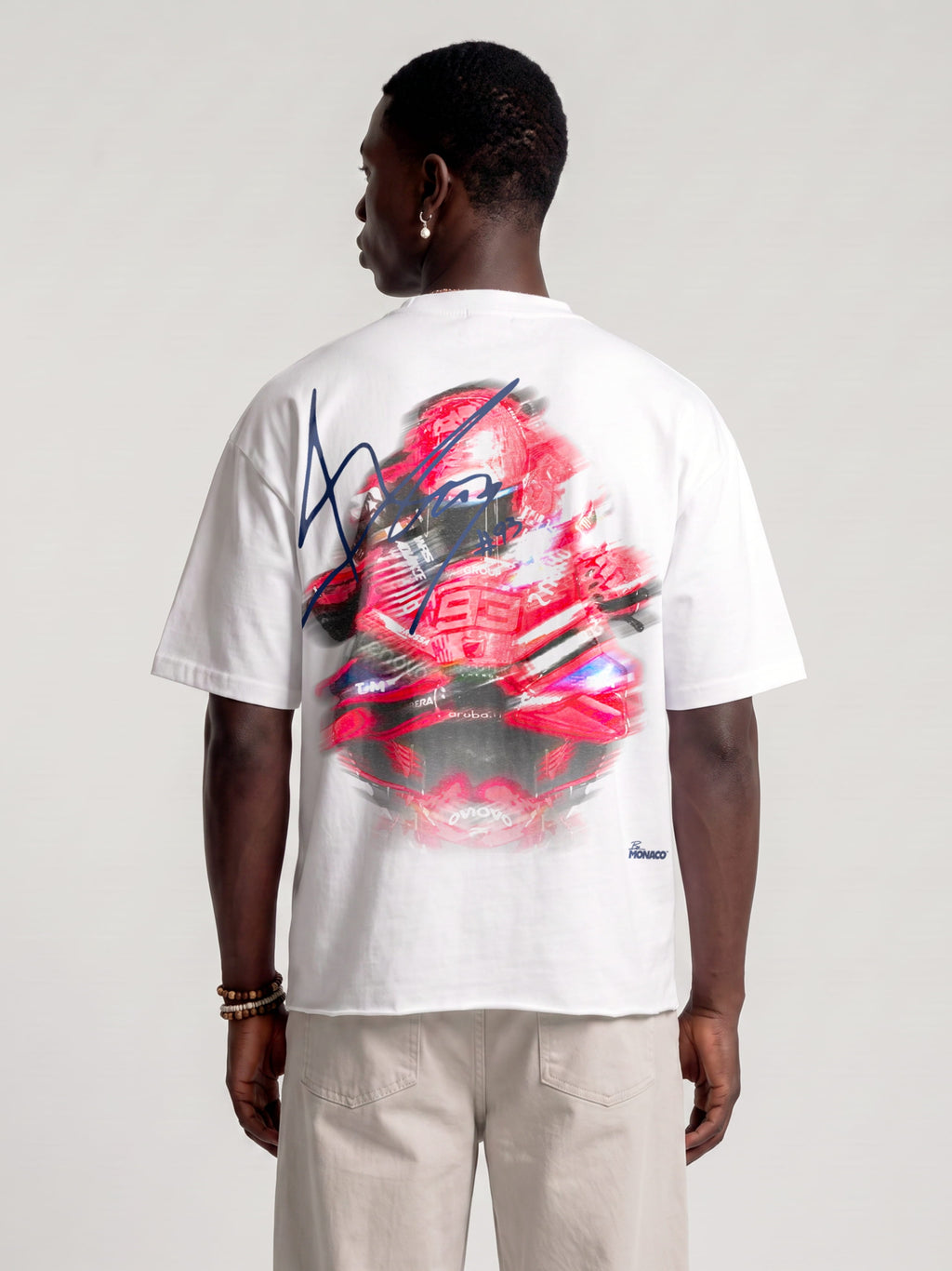 MOTO RACING BLUR TEE