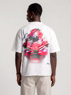 MOTO RACING BLUR TEE