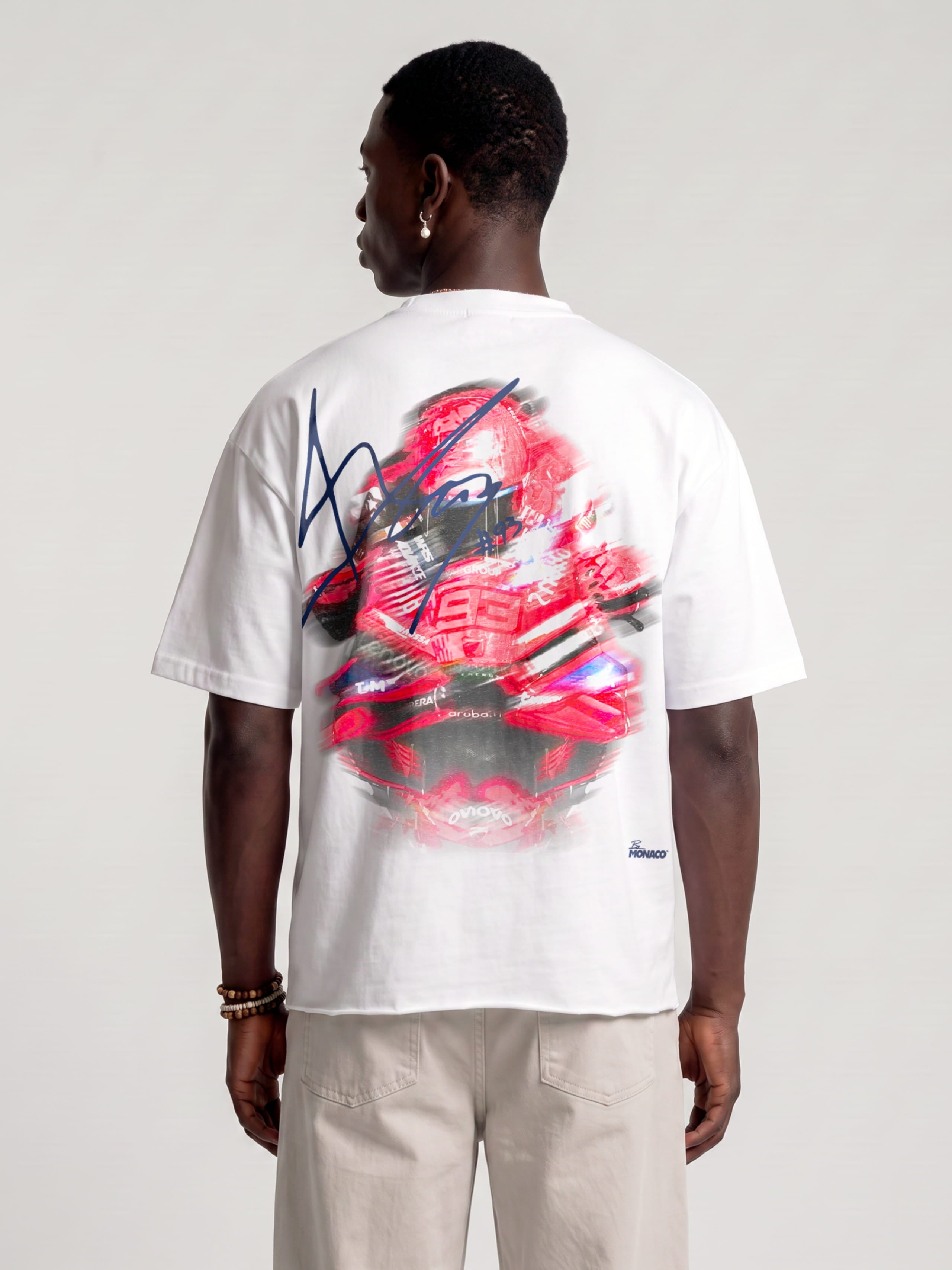 MOTO RACING BLUR TEE