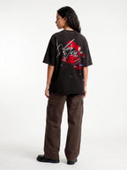 MOTO RACING BLUR TEE