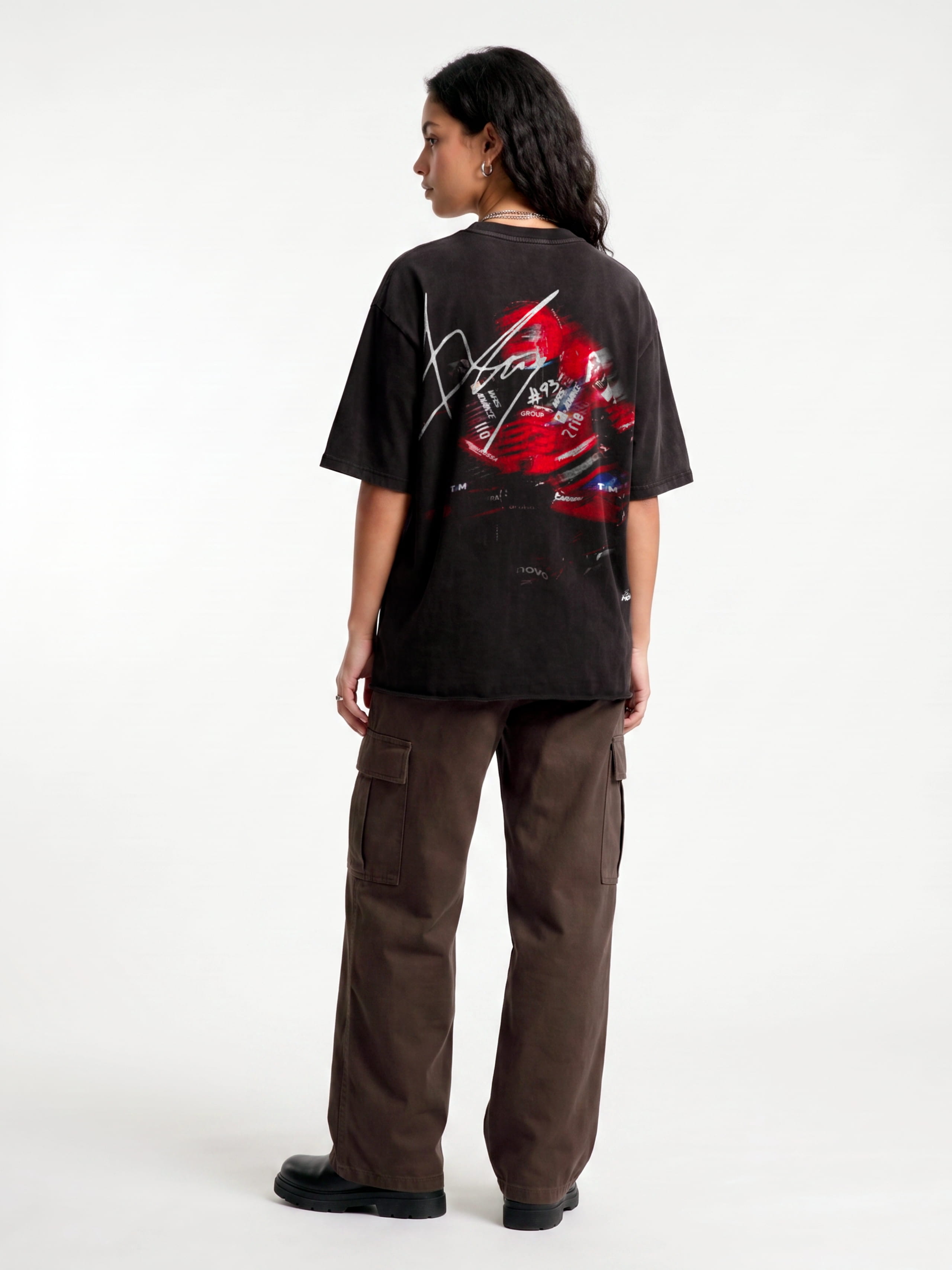 MOTO RACING BLUR TEE