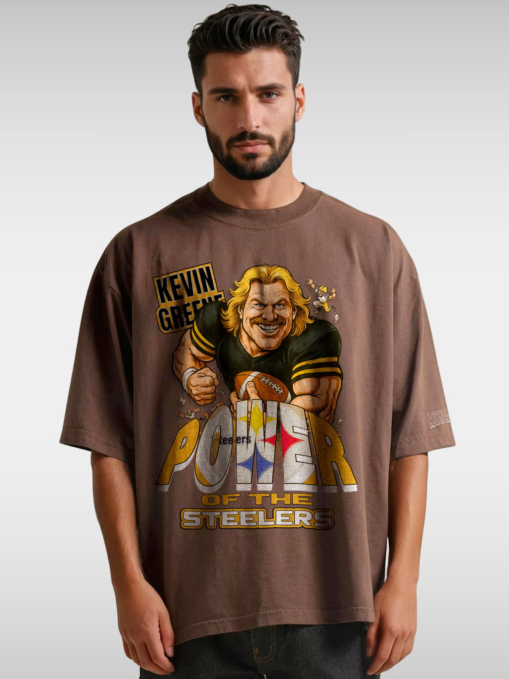 KEVIN GREEN CARTOON TEE – GEN2