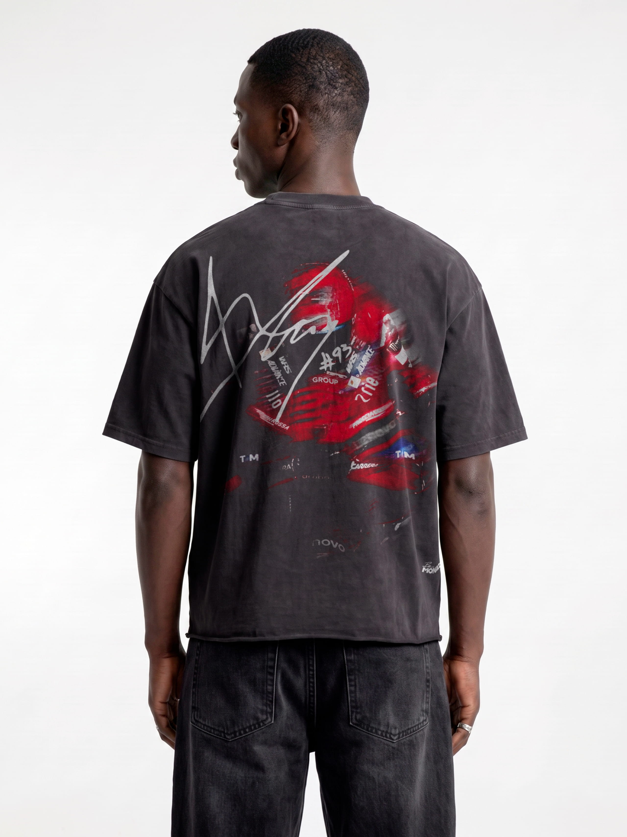 MOTO RACING BLUR TEE