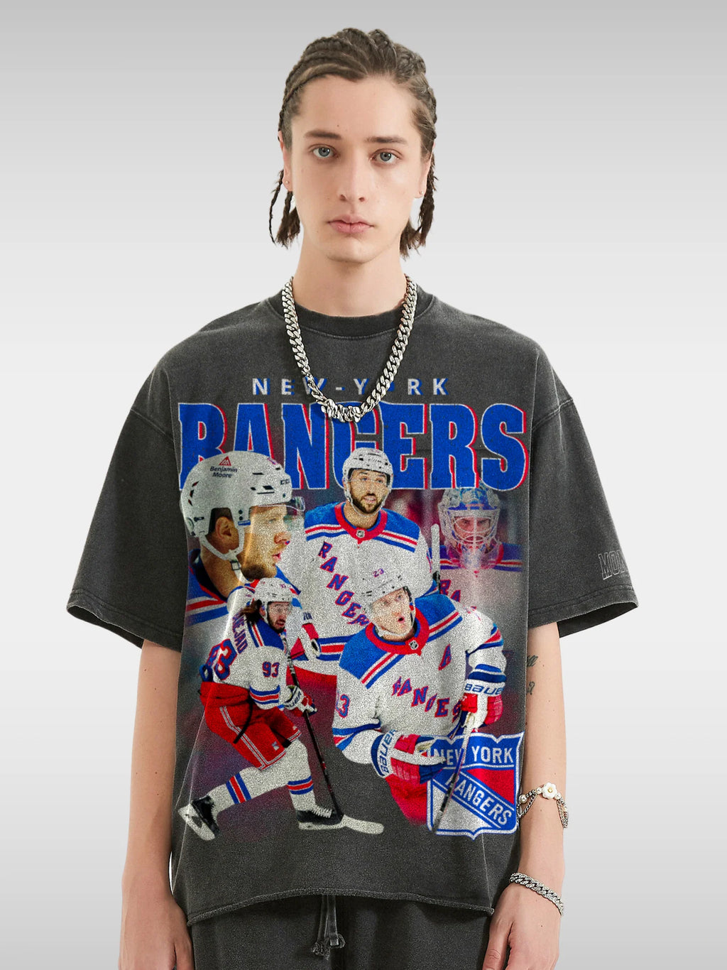 RANGERS HOCKEY TEE