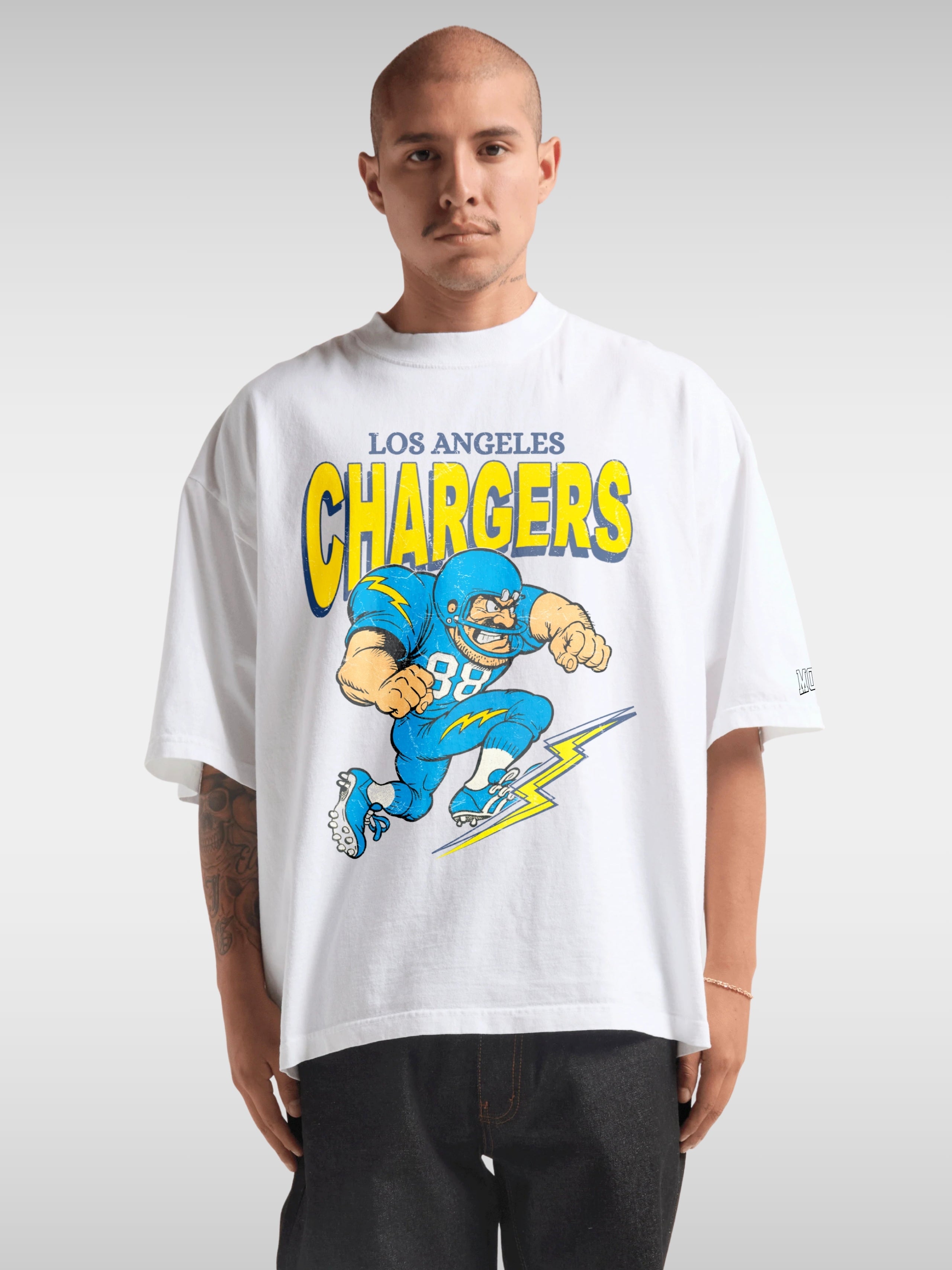 CHARGERS CARTOON TEE – GEN2