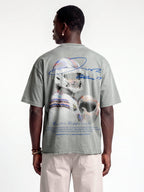 BUILT DIFFERENT BLUR TEE