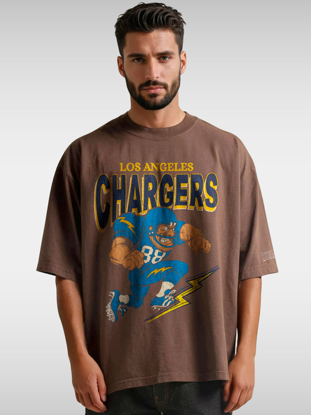 CHARGERS CARTOON TEE – GEN2