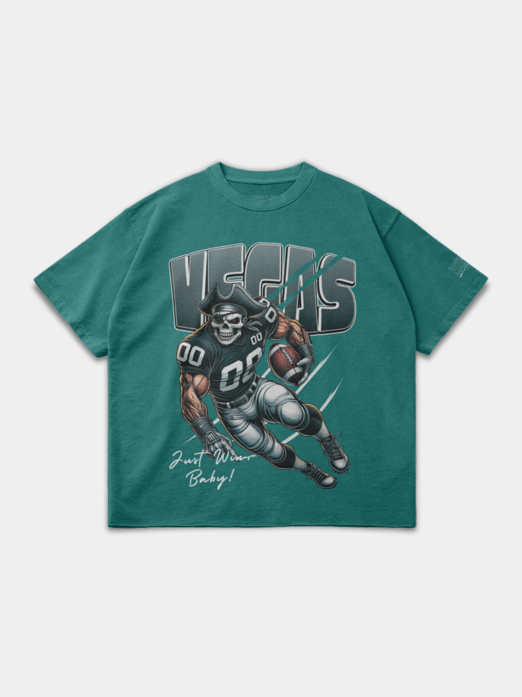 LAS VEGAS FOOTBALL TEE