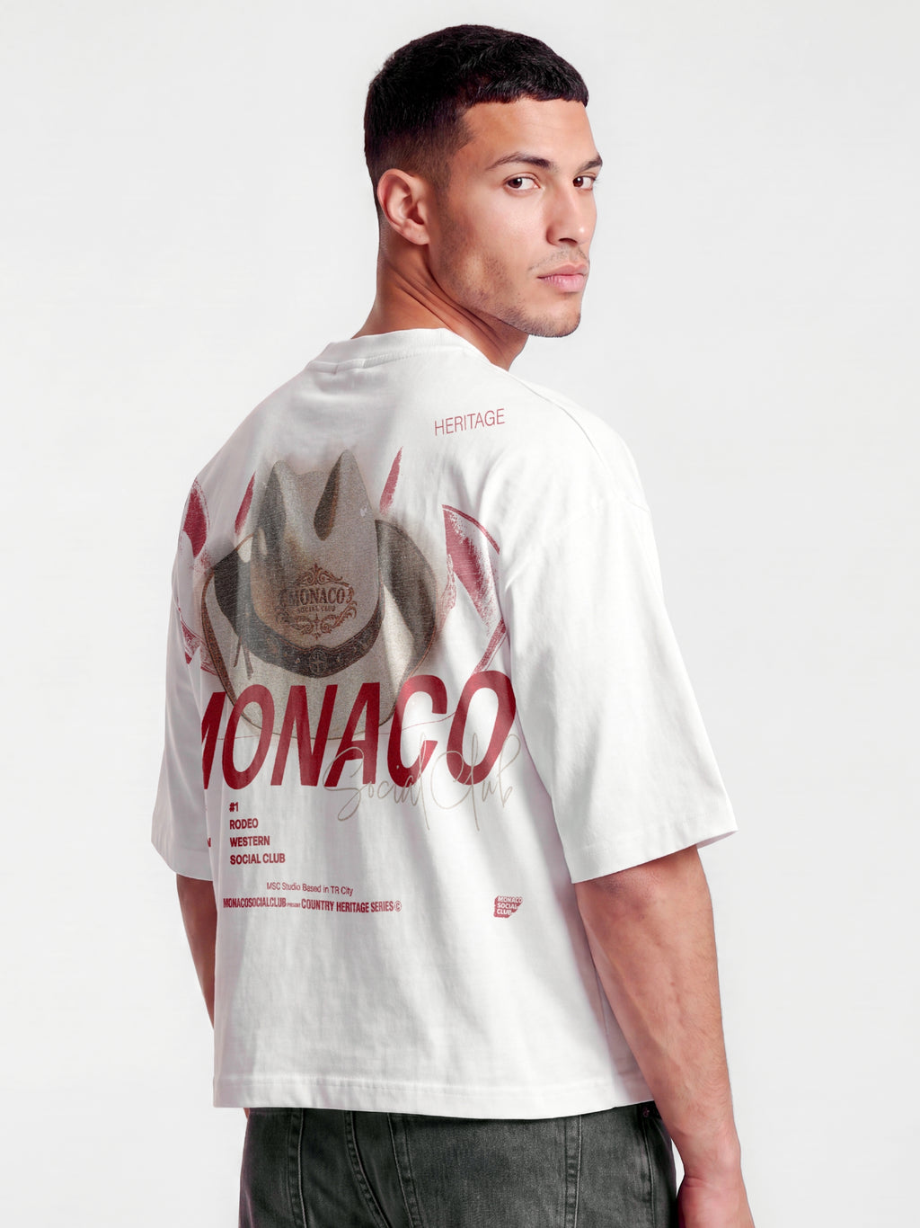 THE RODEO HERITAGE TEE