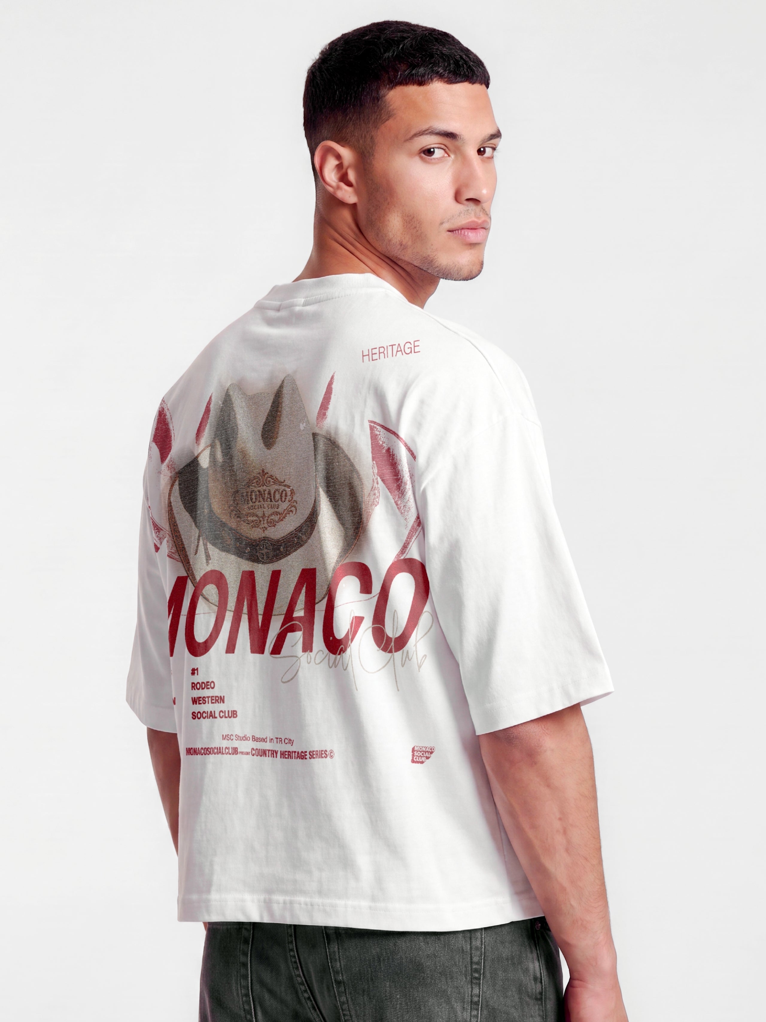 THE RODEO HERITAGE TEE
