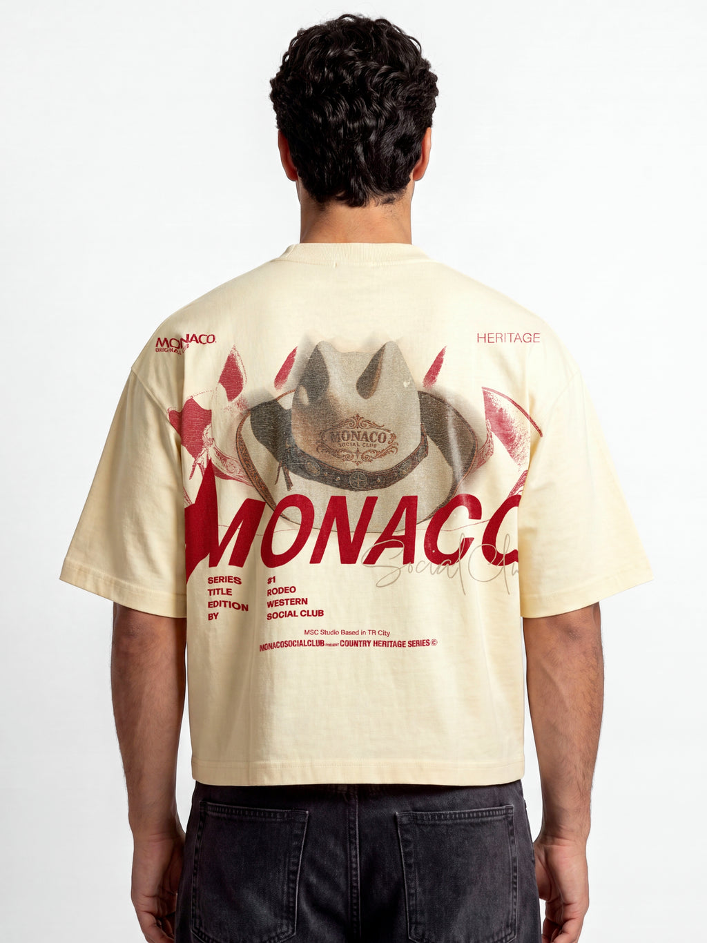 THE RODEO HERITAGE TEE