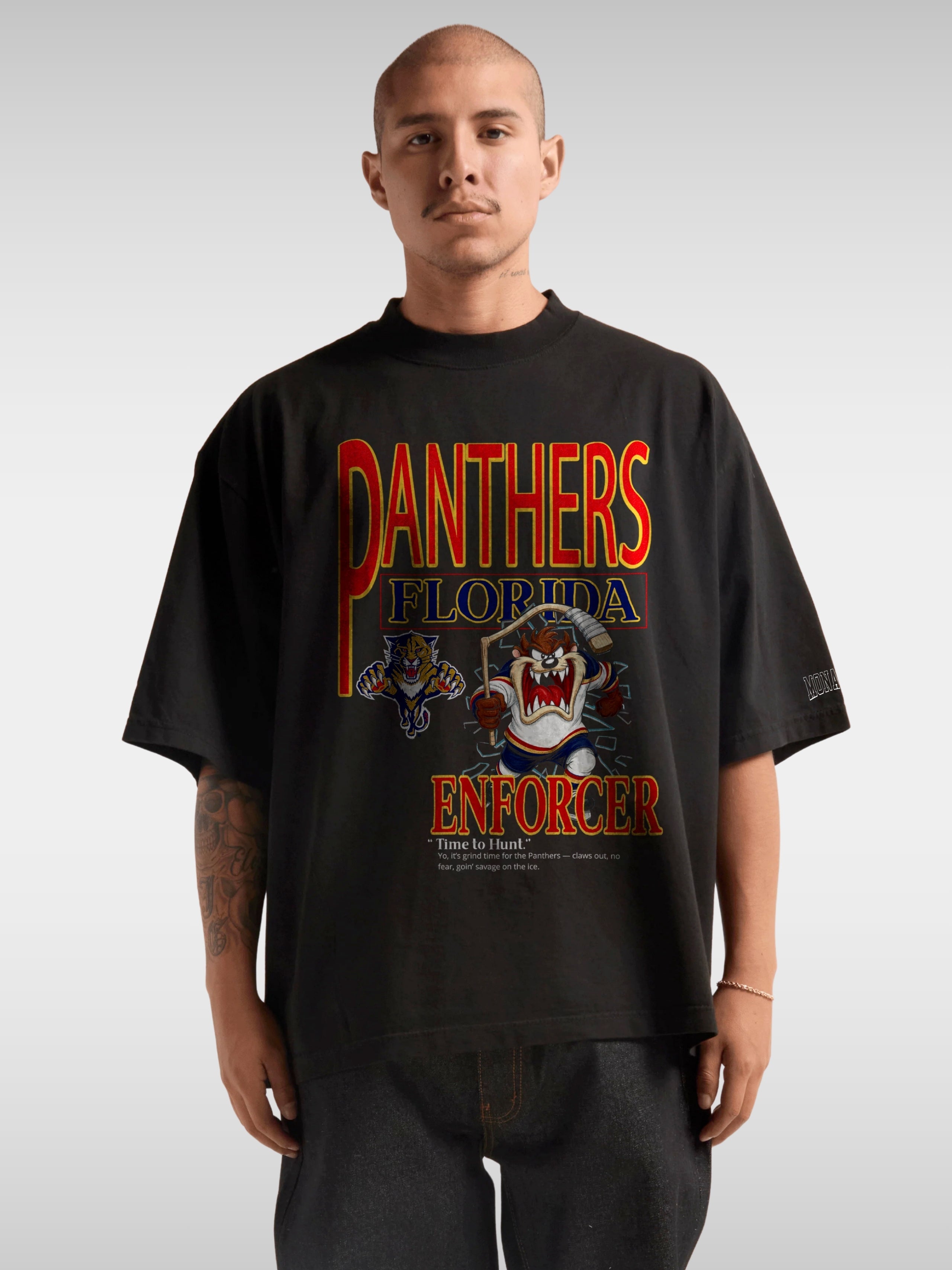 PANTHERS CARTOONS TEE - GEN2