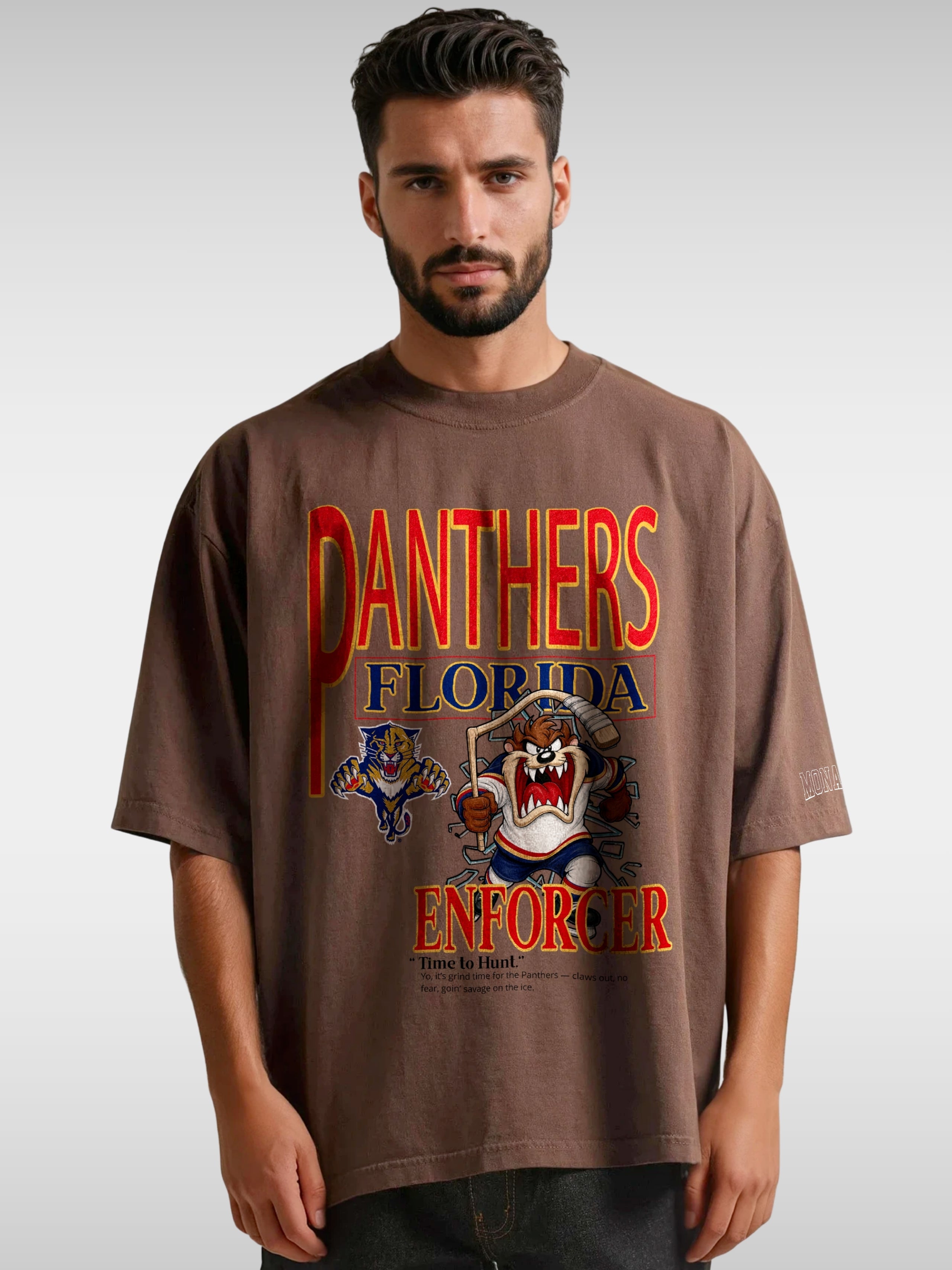PANTHERS CARTOONS TEE - GEN2