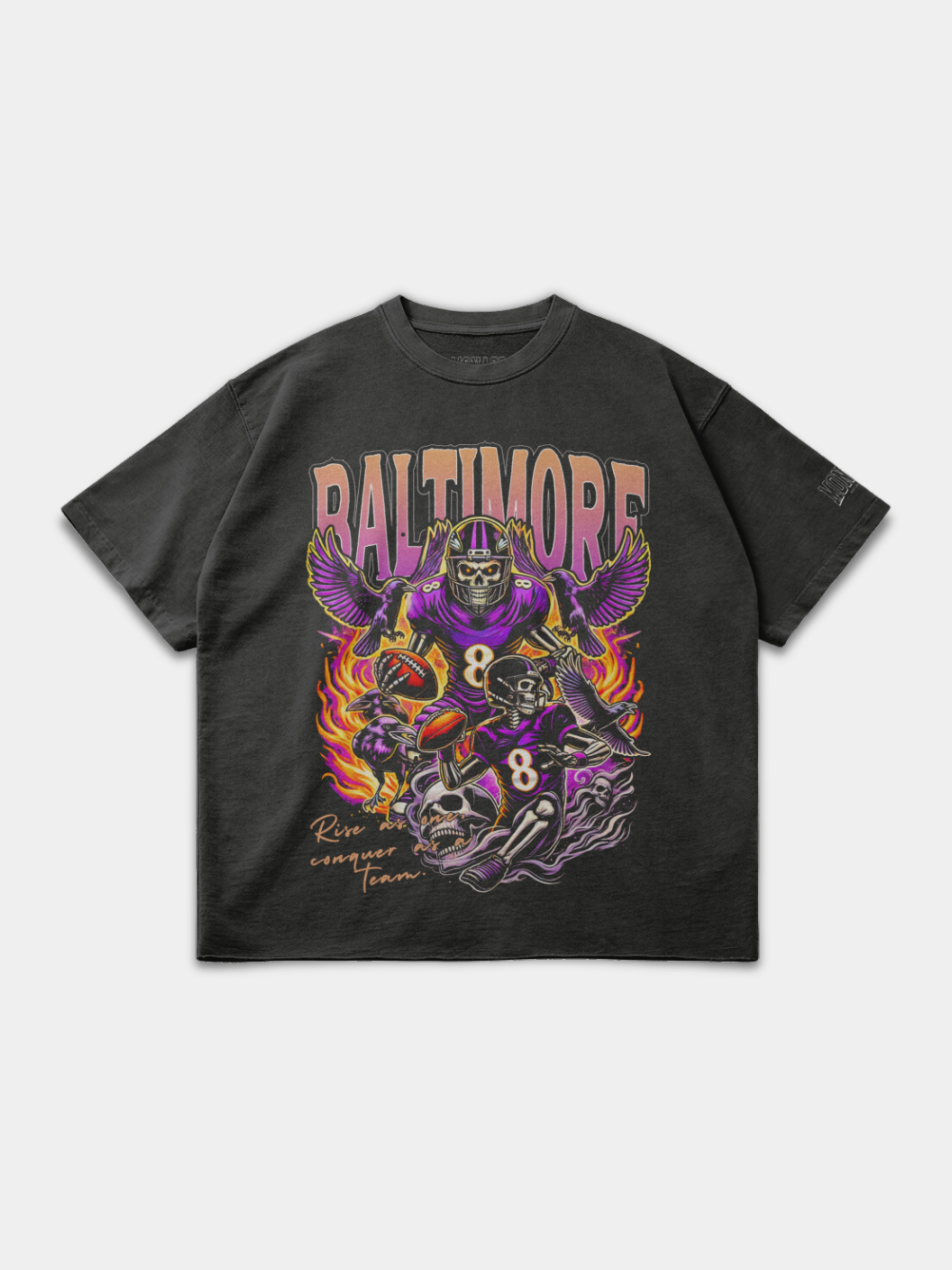 BALTIMORE FOOTBALL TEE