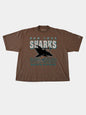 SHARKS SAN JOSE VINTAGE TEE - GEN2