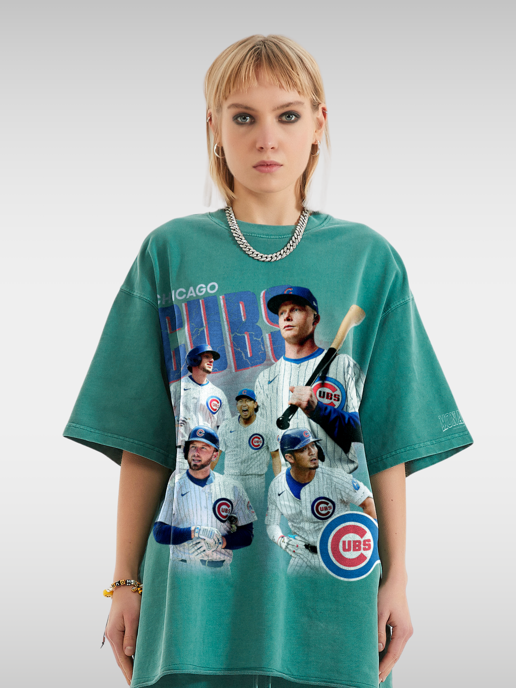 CHICAGO CUBS GRAPHIC TEE