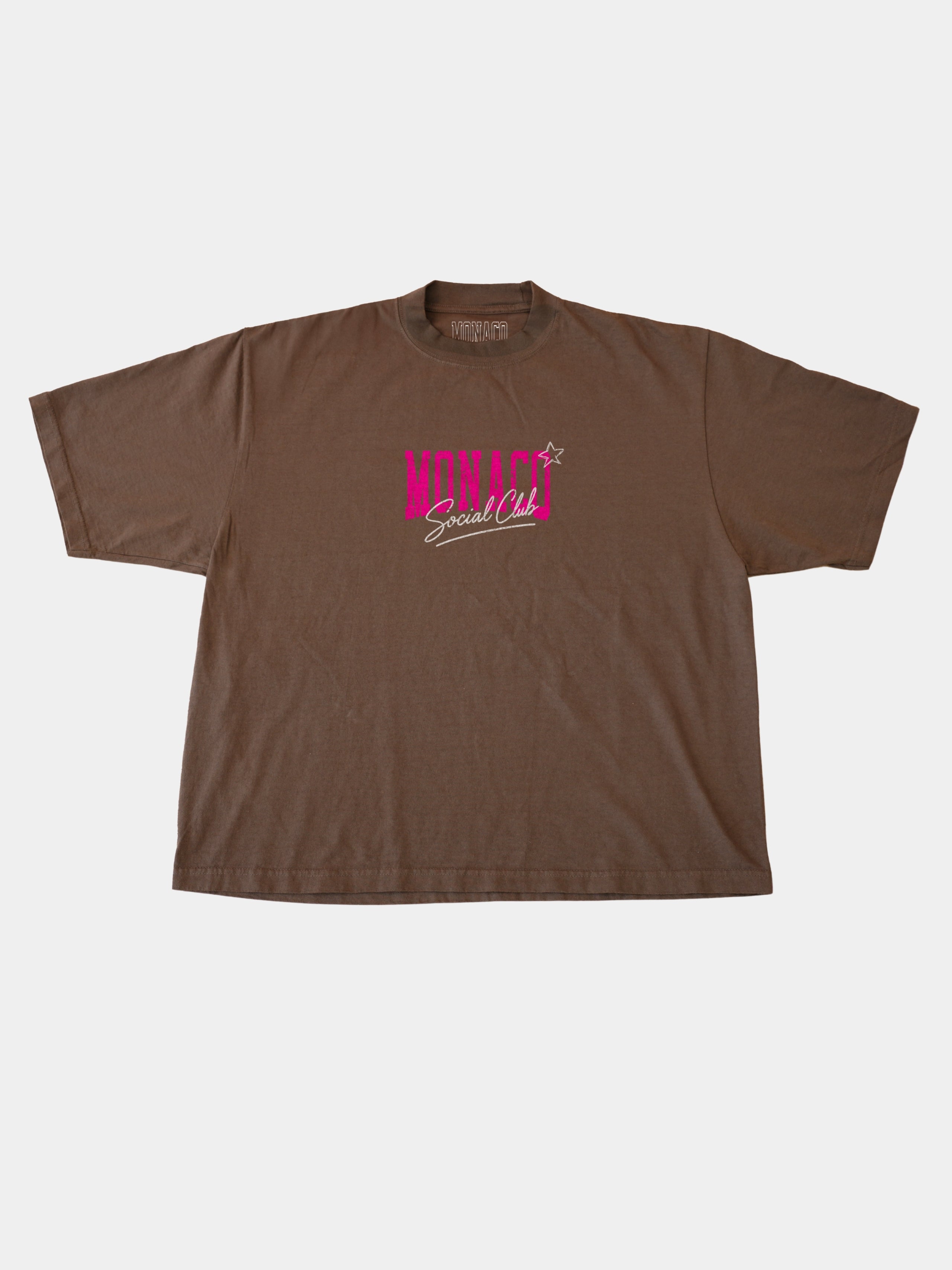 MONACO SIGNATURE PINK STARS TEE - GEN2