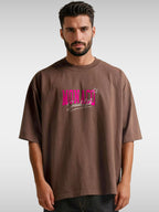MONACO SIGNATURE PINK STARS TEE - GEN2