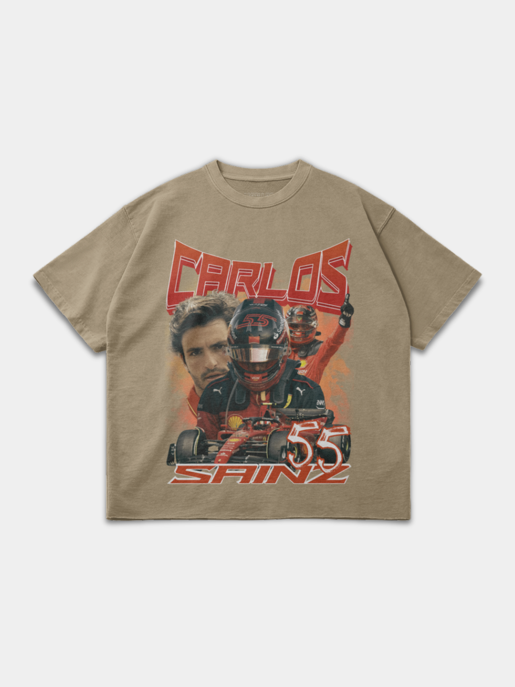 CARLOS SAINZ RACING TEE